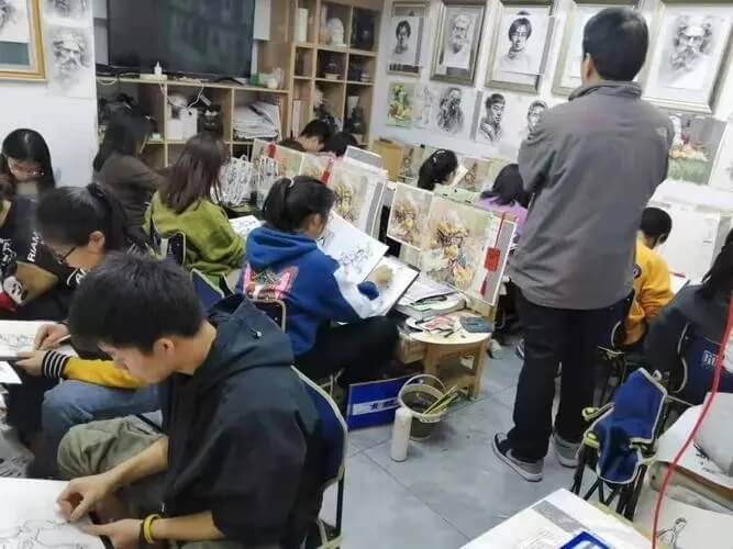 鄭州畫室高考美術集訓班