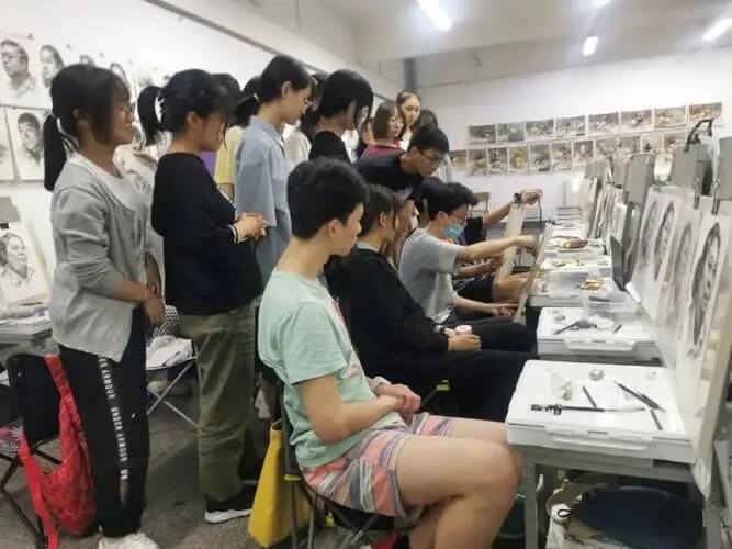 鄭州畫室高考美術集訓班